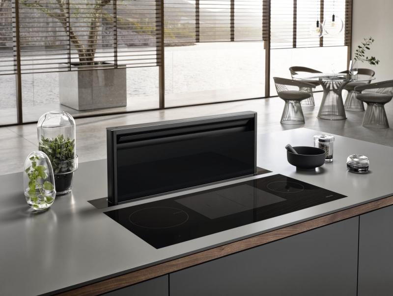 Miele downdraft dampkap: elegant en discreet