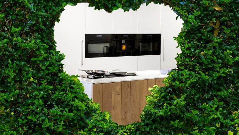 Green Building voor een ecologische keuken en interieur