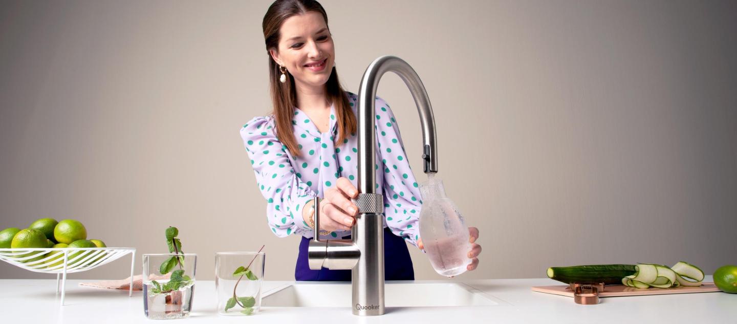 Quooker: dé superheld onder de keukenkranen