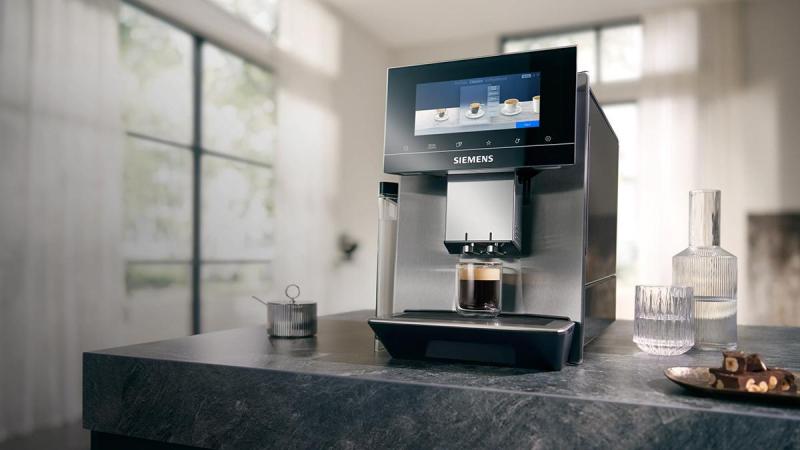 Siemens EQ900: voor de echte koffieliefhebber!