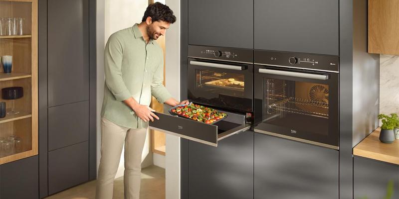 Beko Split & Cook : trois fours pour le prix d’un !