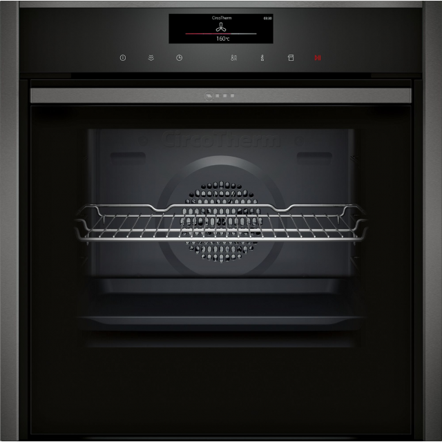NEFF B58VT68G0 multifunctionele oven met stoomtoevoeging - 60cm
