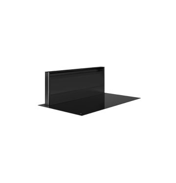 NOVY 1841 table de cuisson avec hotte integrée - 88cm
