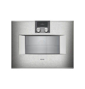 GAGGENAU BS470112 multifunctionele oven met stoom - 45cm