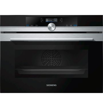 SIEMENS CB635GBS3 multifunctionele oven - 45cm