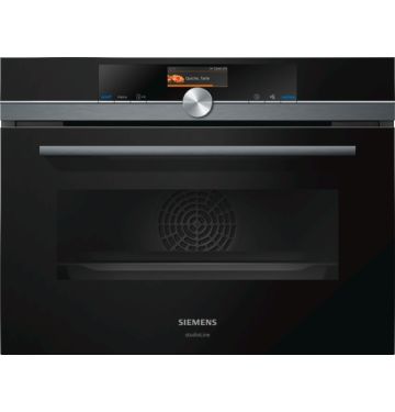 SIEMENS CM836GPB6 four multifonction avec micro-ondes - 45cm