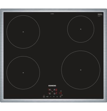 SIEMENS EU645BEB1E table de cuisson à induction - 60cm