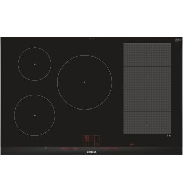 SIEMENS EX875LVC1E table de cuisson à induction - 80cm