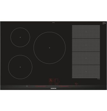 SIEMENS EX875LVC1E inductiekookplaat - 80cm
