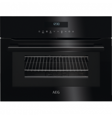 AEG KME761000B multifunctionele oven met microgolfoven - 45cm