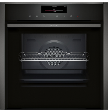 NEFF B58VT68G0 multifunctionele oven met stoomtoevoeging - 60cm