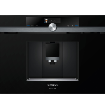 SIEMENS CT836LEB6 inbouw koffiemachine - 45cm