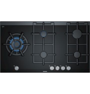 SIEMENS ER9A6SD70 table de cuisson au gaz - 90cm