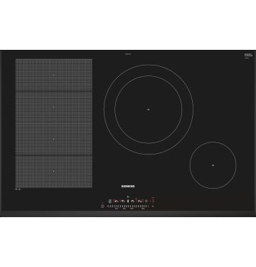 SIEMENS EX851FEC1E table de cuisson à induction - 80cm