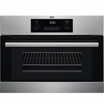 AEG KMS361000M multifunctionele oven met microgolfoven - 45cm