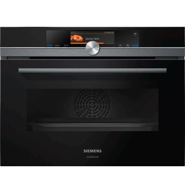 SIEMENS CS858GRB7 four multifonction avec vapeur - 45cm