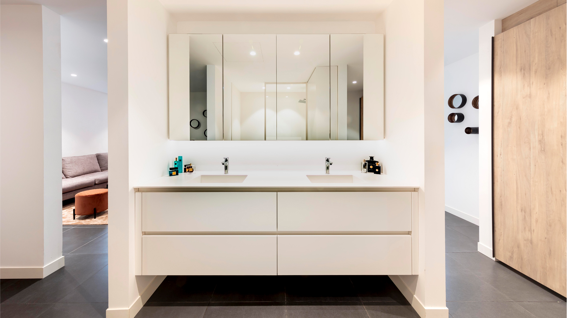 Cozino Home Aalst - badkamer